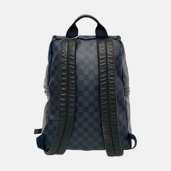 APOLLO Damier Coated Canvas Blue