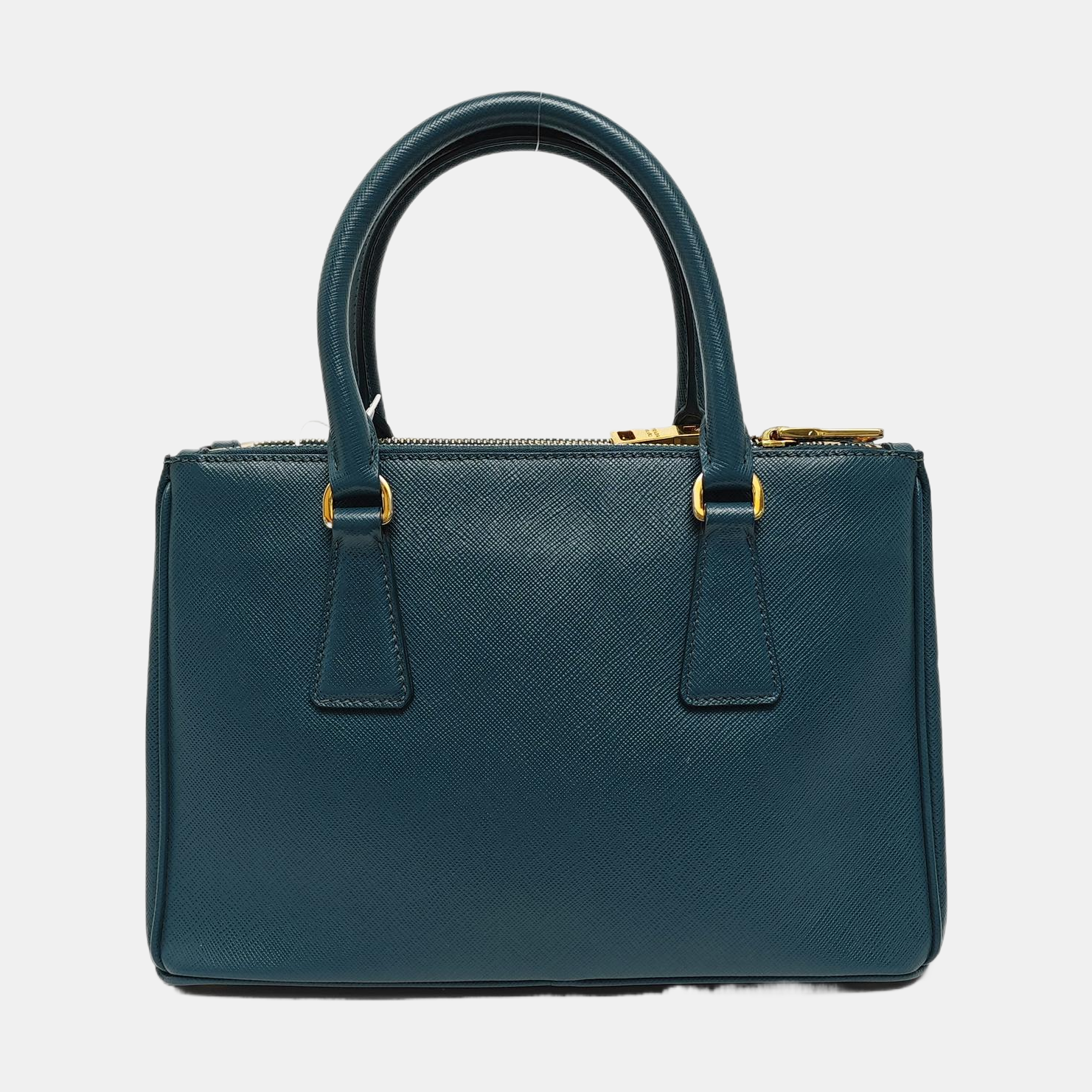 Authenticated pre-owned  Galleria Calfskin Blue - Shoulder Bag at Looply
