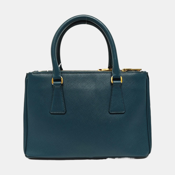 Authenticated pre-owned  Galleria Calfskin Blue - Shoulder Bag at Looply