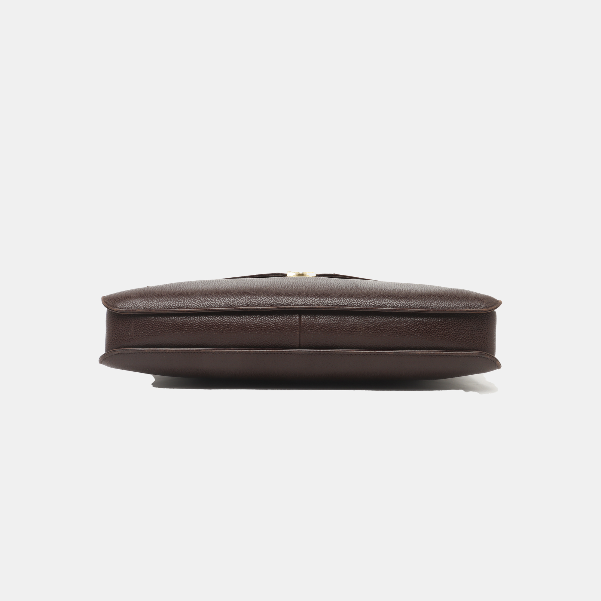 Grained Calfskin Brown