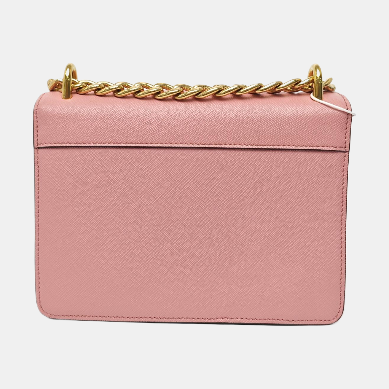 Bauletto Saffiano Calfskin Red