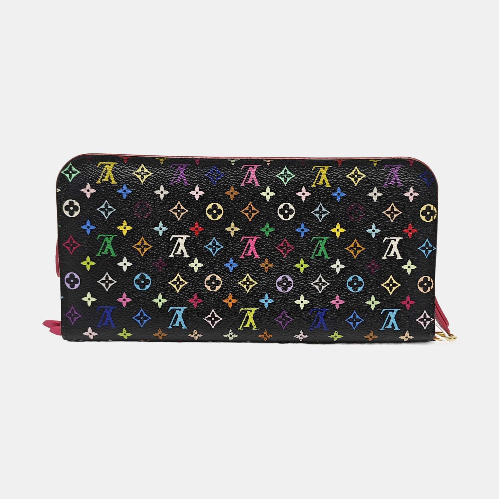 LV × TM INSOLITE Monogram Coated Canvas Black Wallet