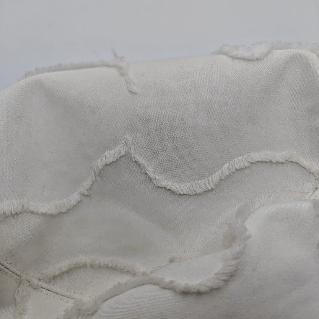Polyester Hat White