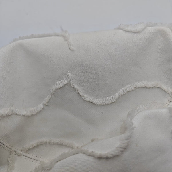 Polyester Hat White