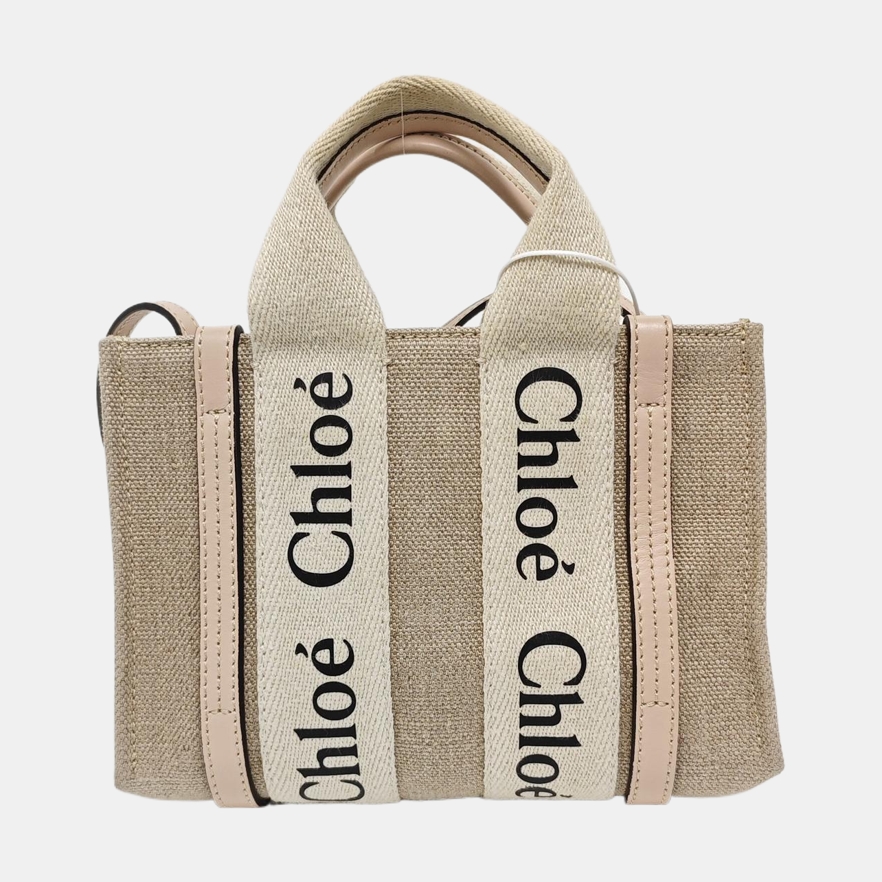 Woody Mini Canvas Beige