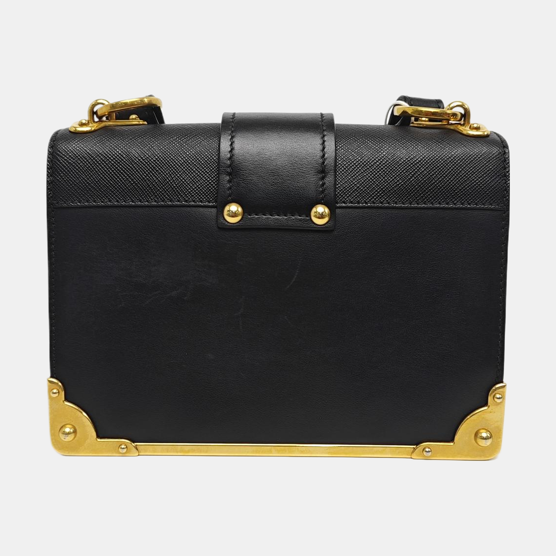 Cahier Saffiano Calfskin Black