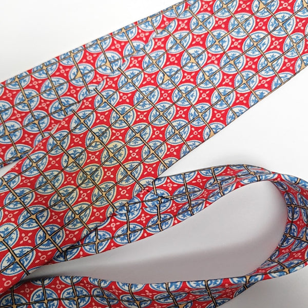 Mulberry Silk Tie Red