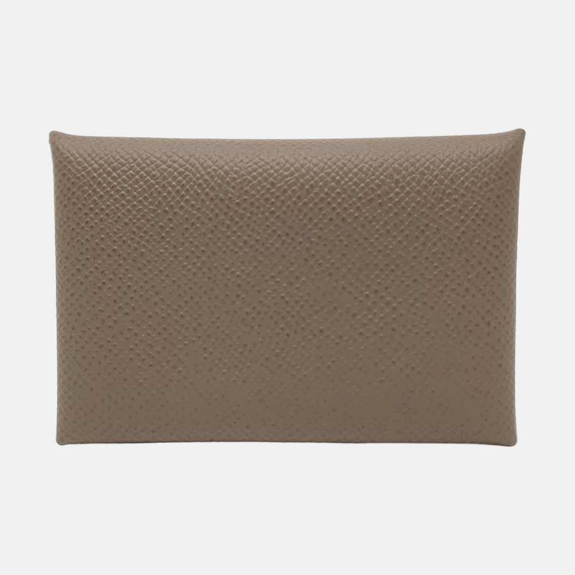 Calvi Epsom Gray Card Holder