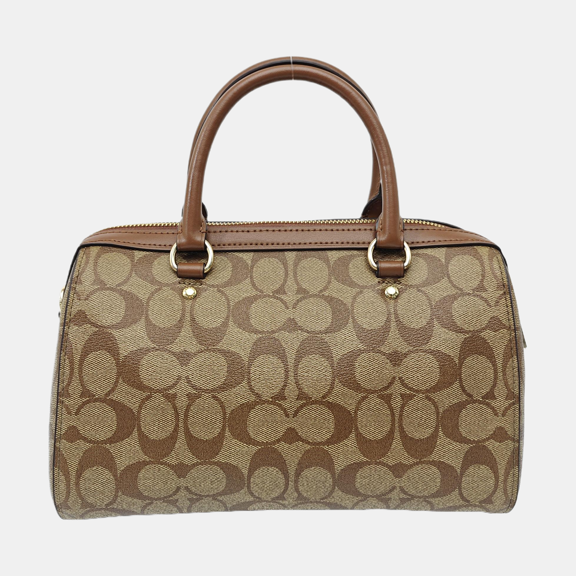 ROWAN Monogram Coated Canvas Beige