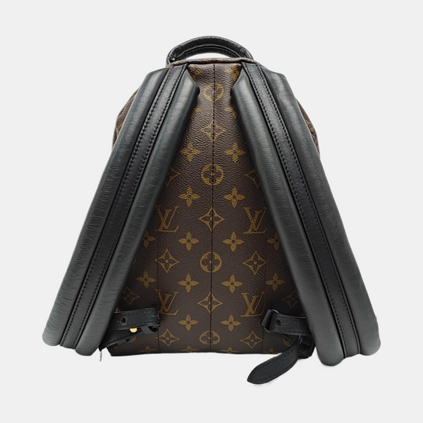 PALM SPRINGS PM Monogram Coated Canvas Brown