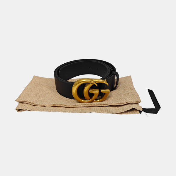 Leather Belt Black