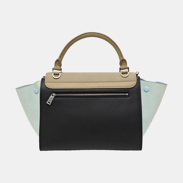 TRAPEZE Small Calfskin Multicolor