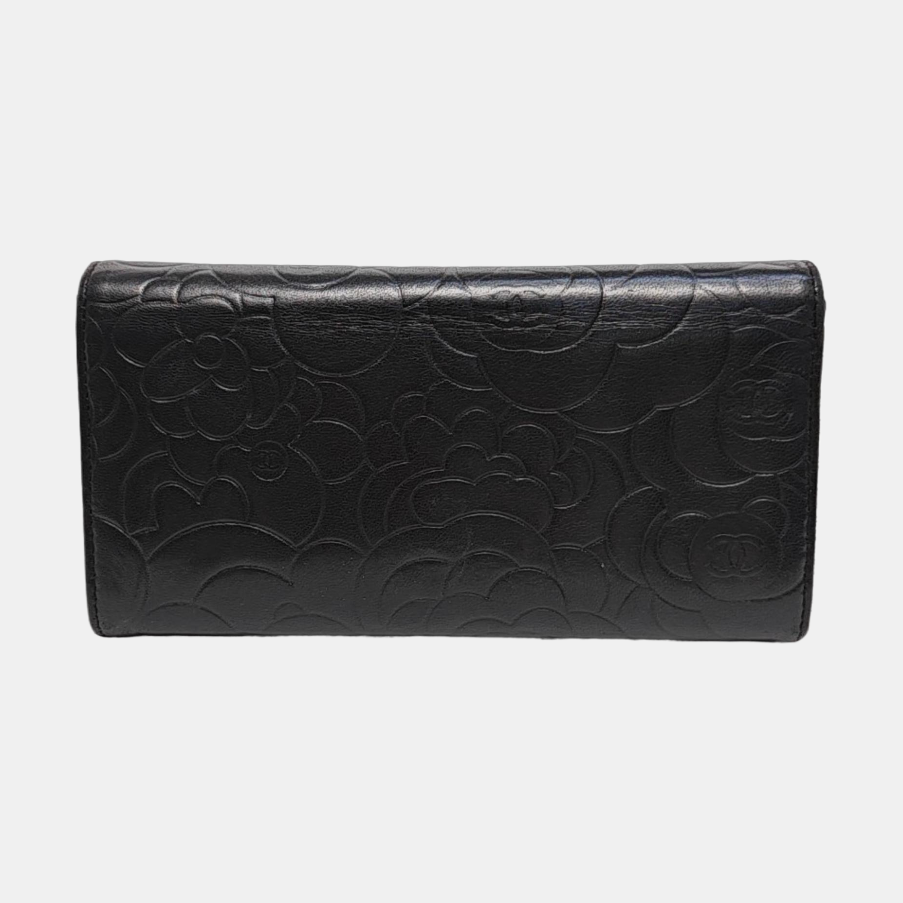 Calfskin Wallet Black