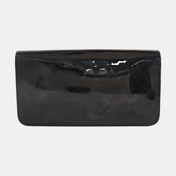 Bright Bit Patent Leather Black