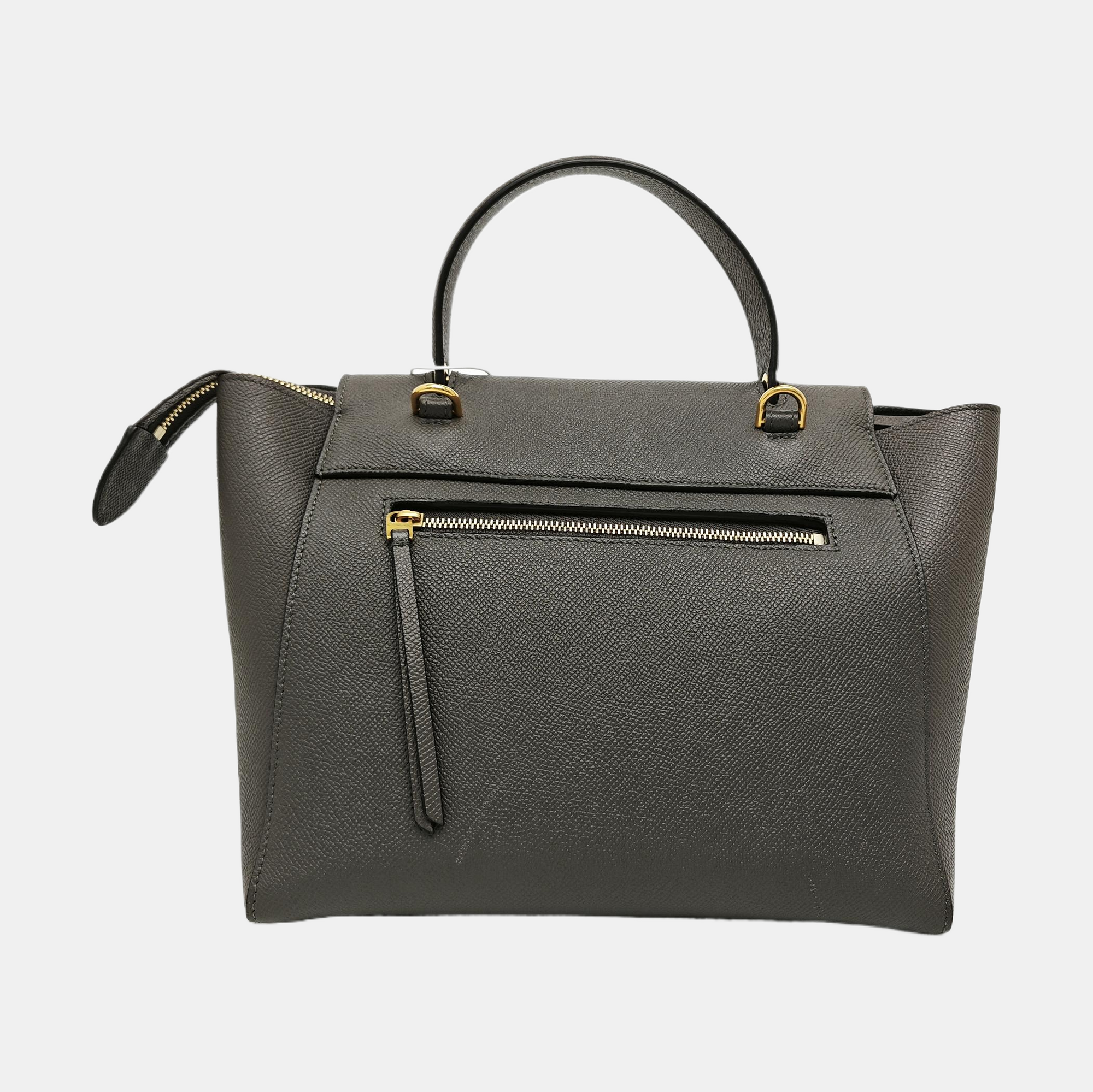BELT Calfskin Gray
