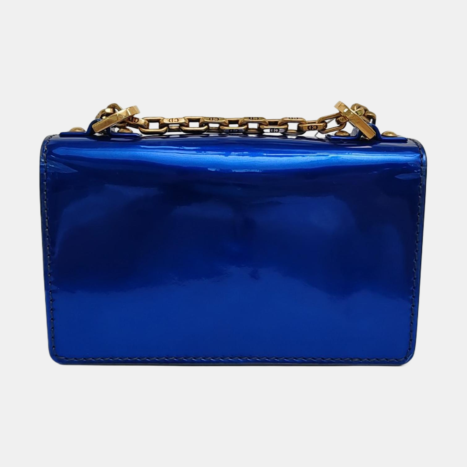 J'adior Patent Leather Blue