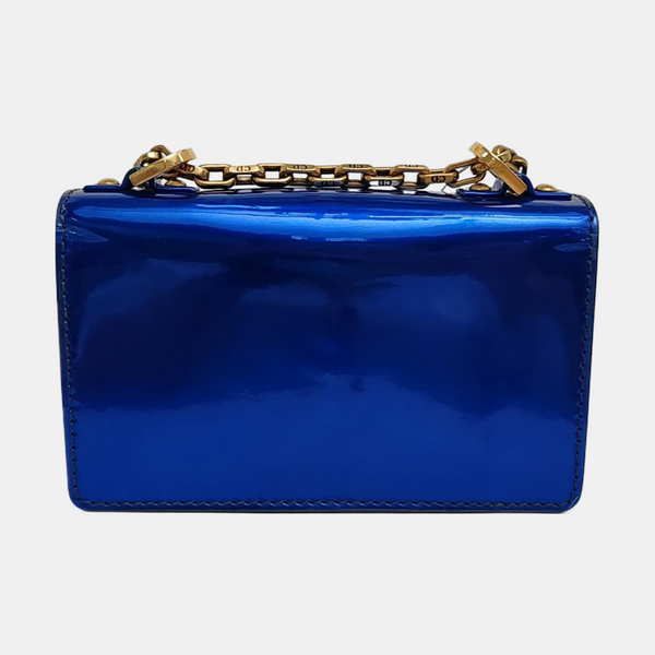 J'adior Patent Leather Blue