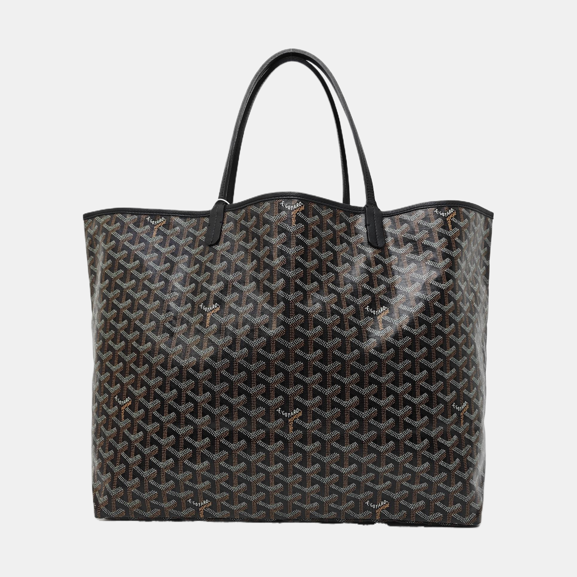 Saint Louis GM Coated Canvas Black