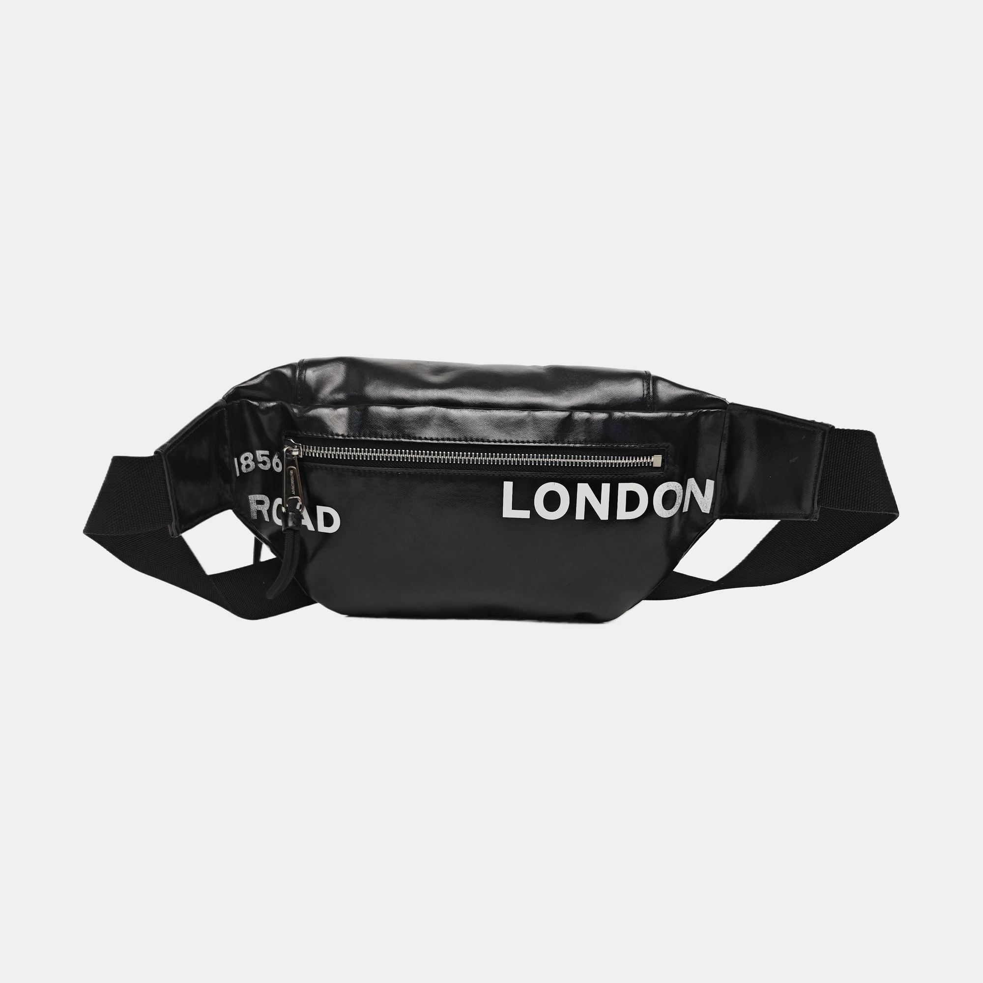 Horseferry Medium Coated Canvas Black