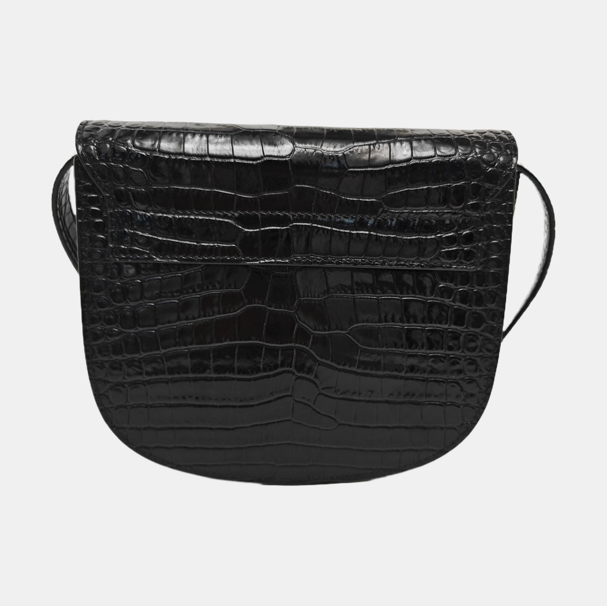 KAIA Small Calfskin Black