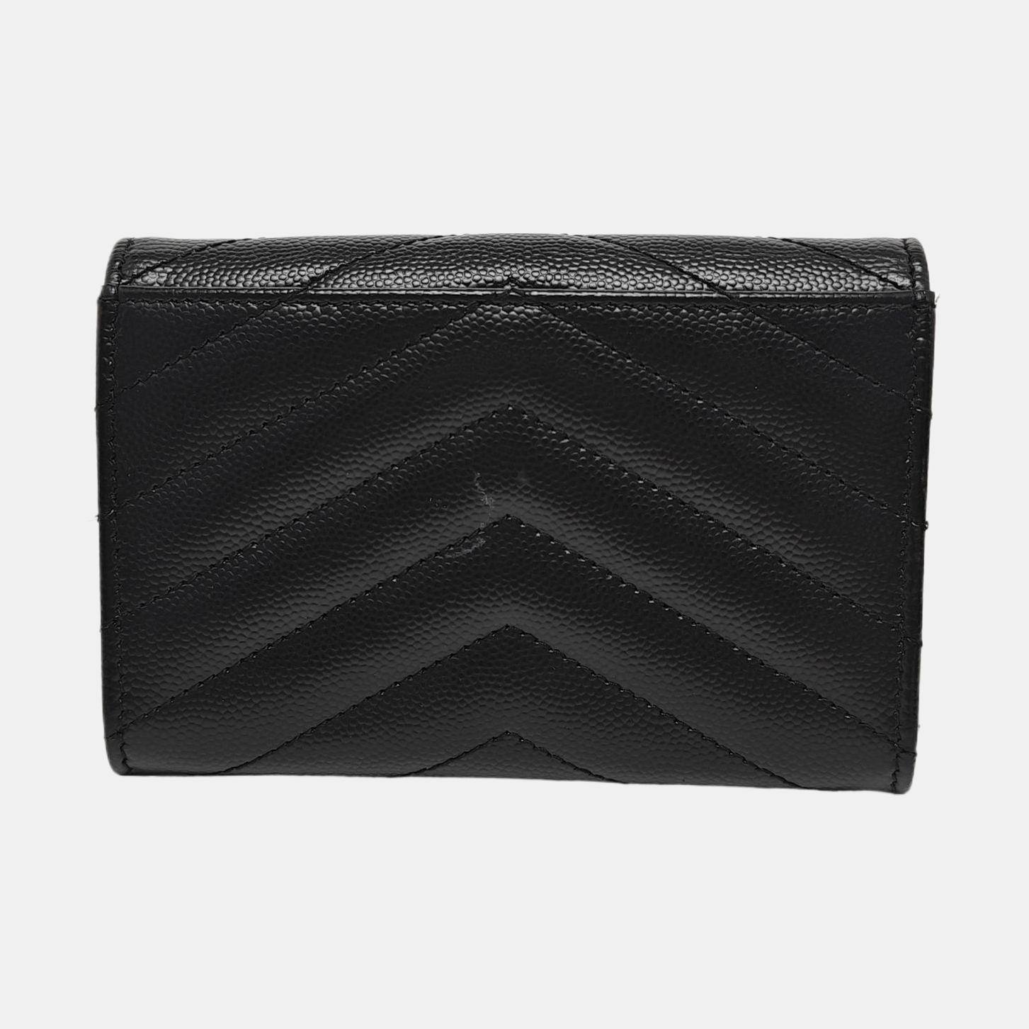 MONOGRAM Quilted Calfskin Black Wallet