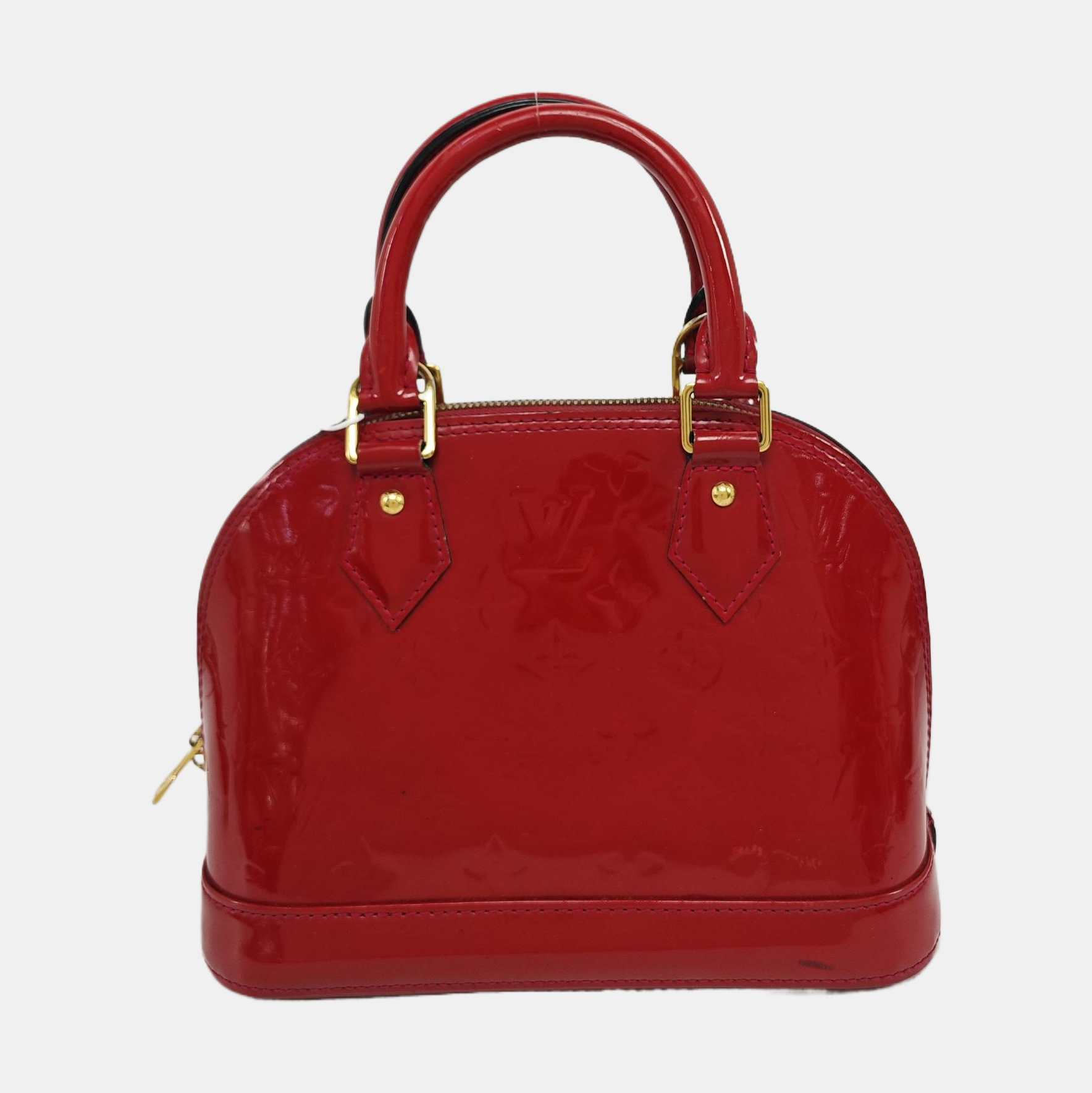 ALMA BB Patent Leather Red