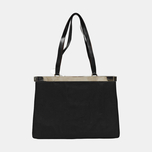 Fabric Tote Bag Black
