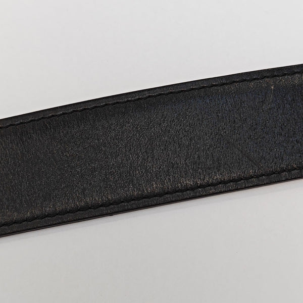 Leather Belt Black