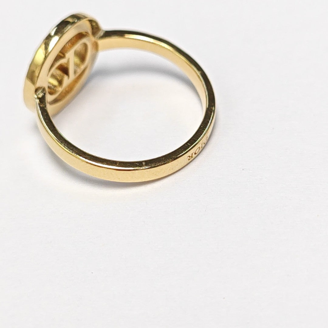 Clair D Lune Metal Gold Ring EU 52