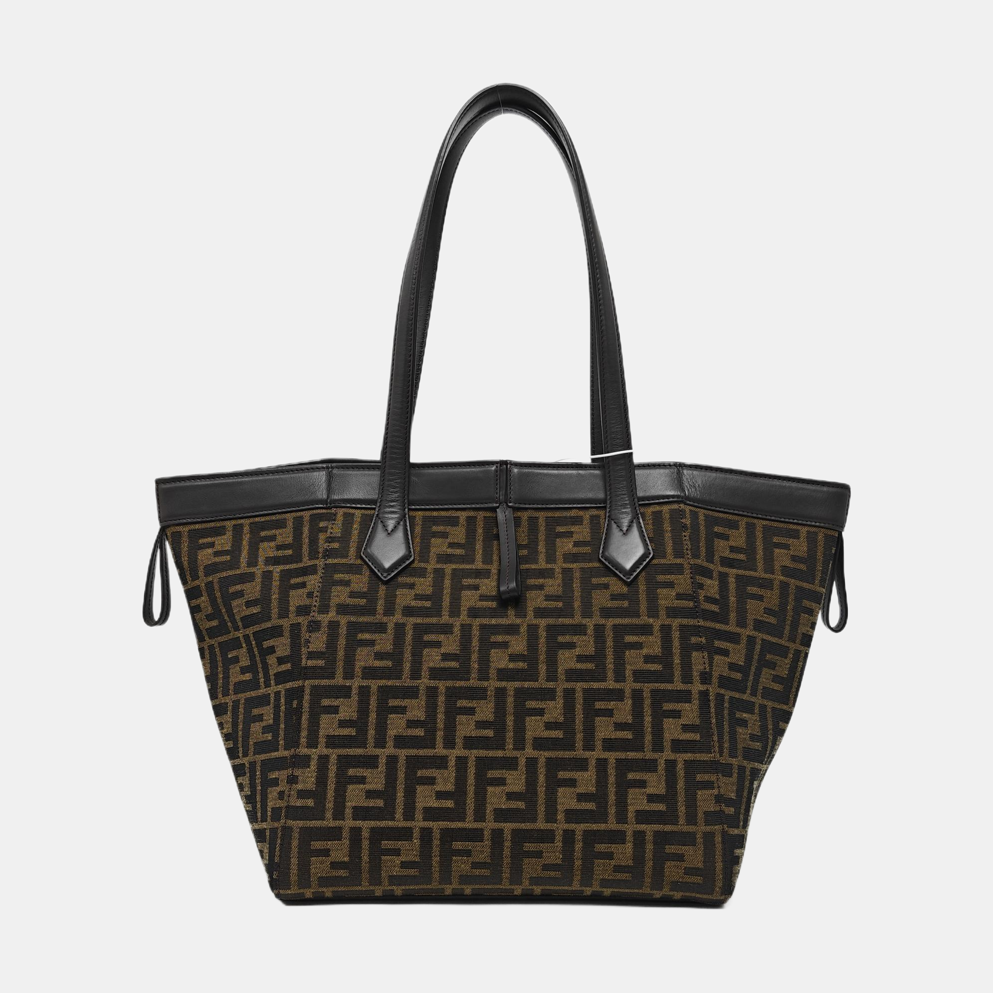 Canvas Shoulder Bag Brown