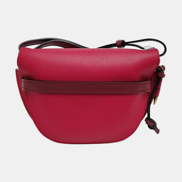 Gate Small Calfskin Red
