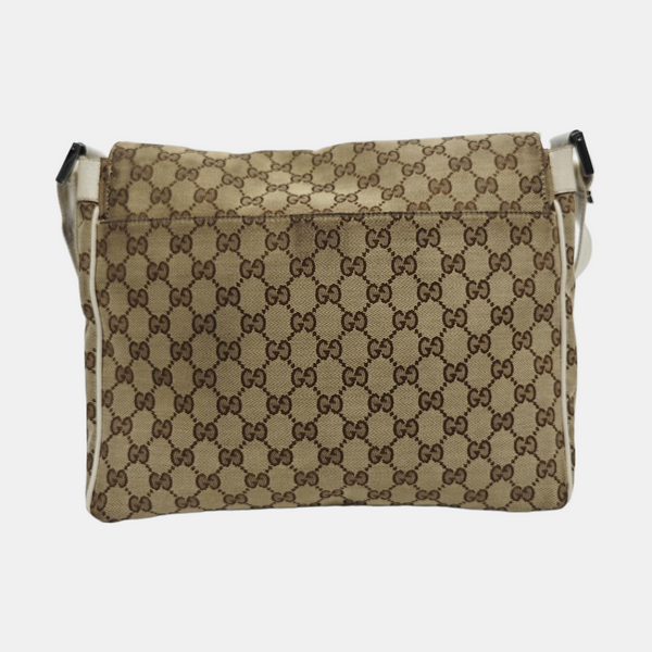 GG Imprime Monogram Canvas Brown