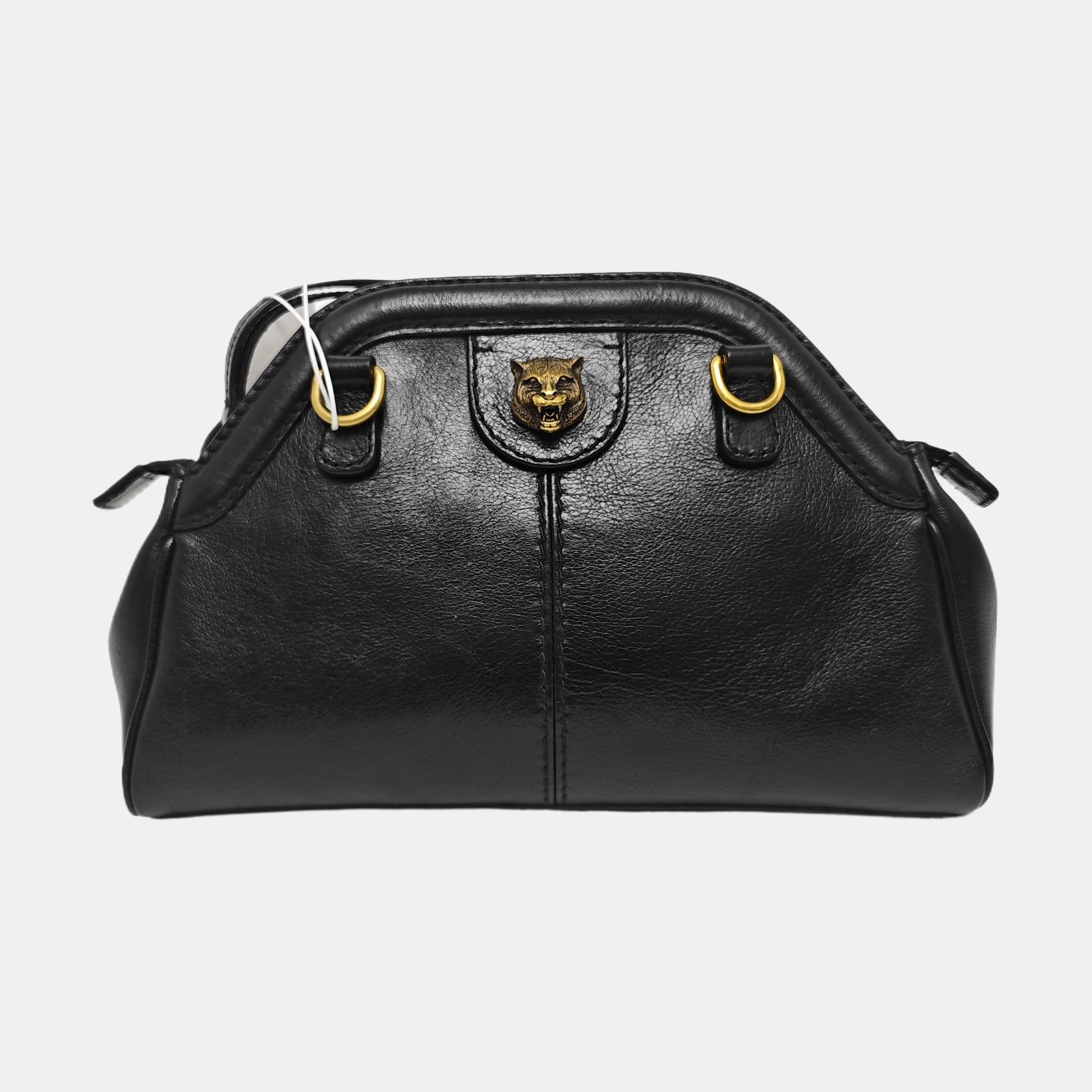 Re(belle) Small Calfskin Black