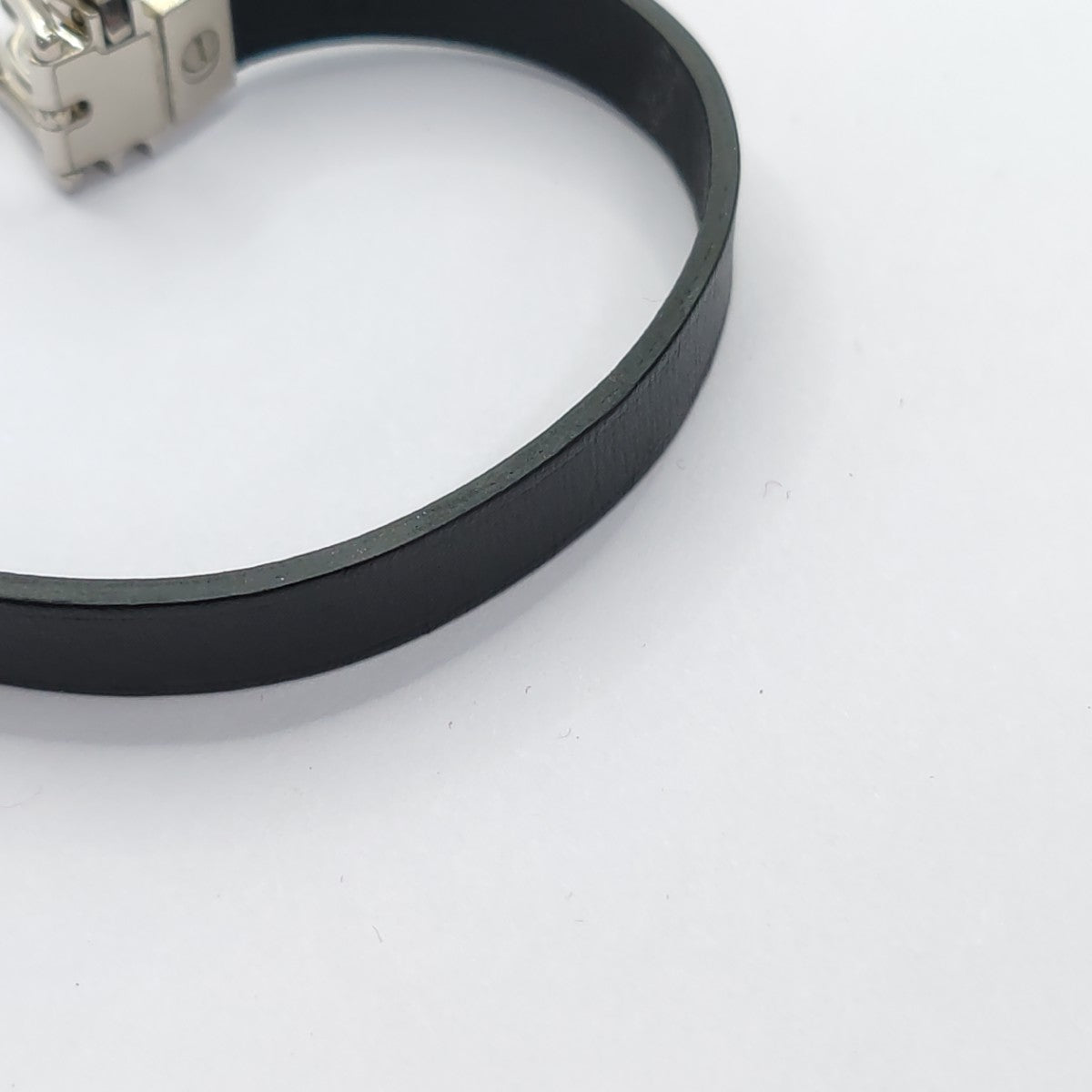 Leather Black Bracelet