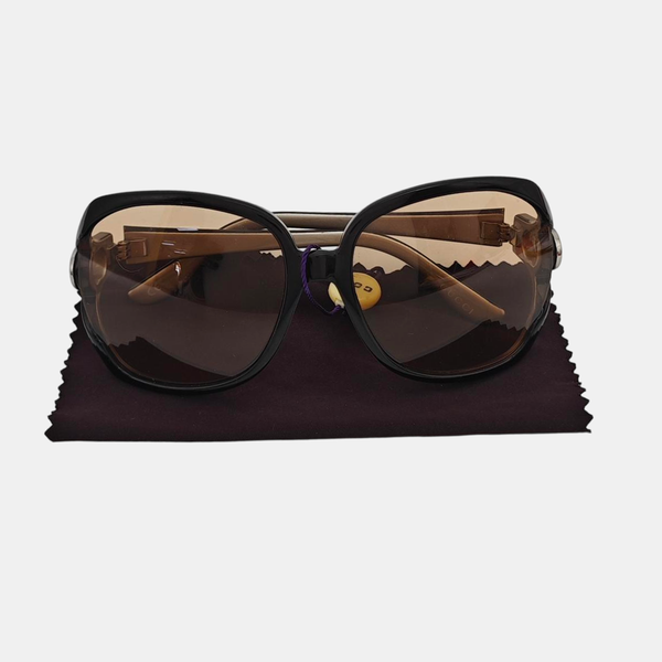Synthetic Sunglasses Brown