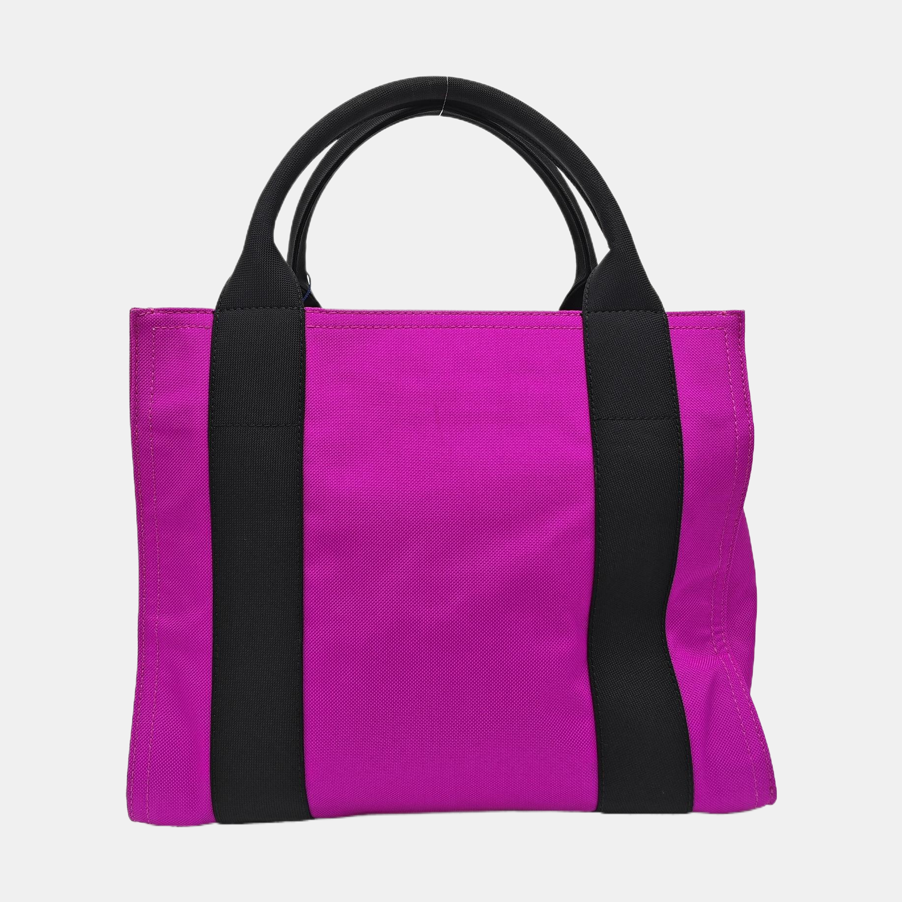 Fabric Tote Bag Purple