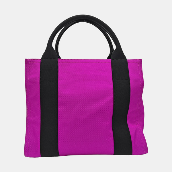 Fabric Tote Bag Purple