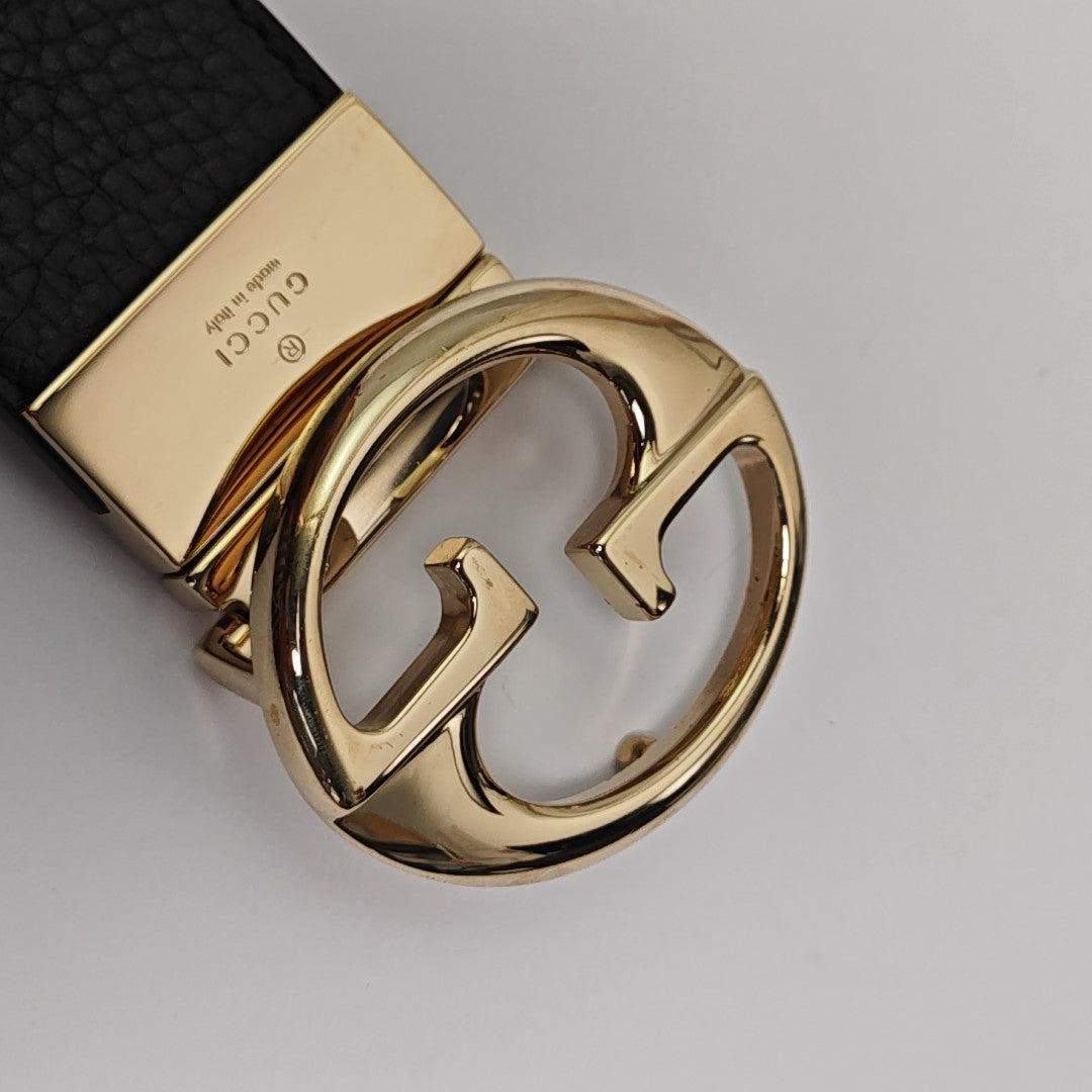 Leather Belt Black