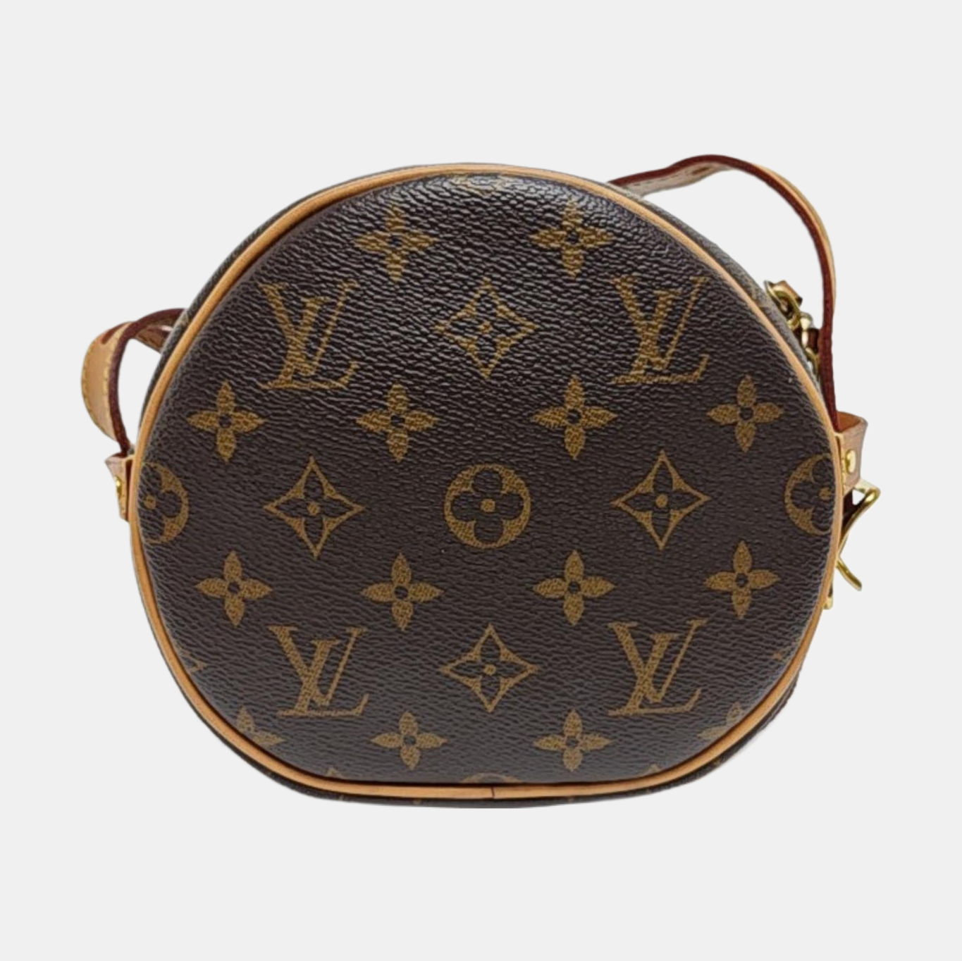 BOITE CHAPEAU PM Monogram Coated Canvas Brown