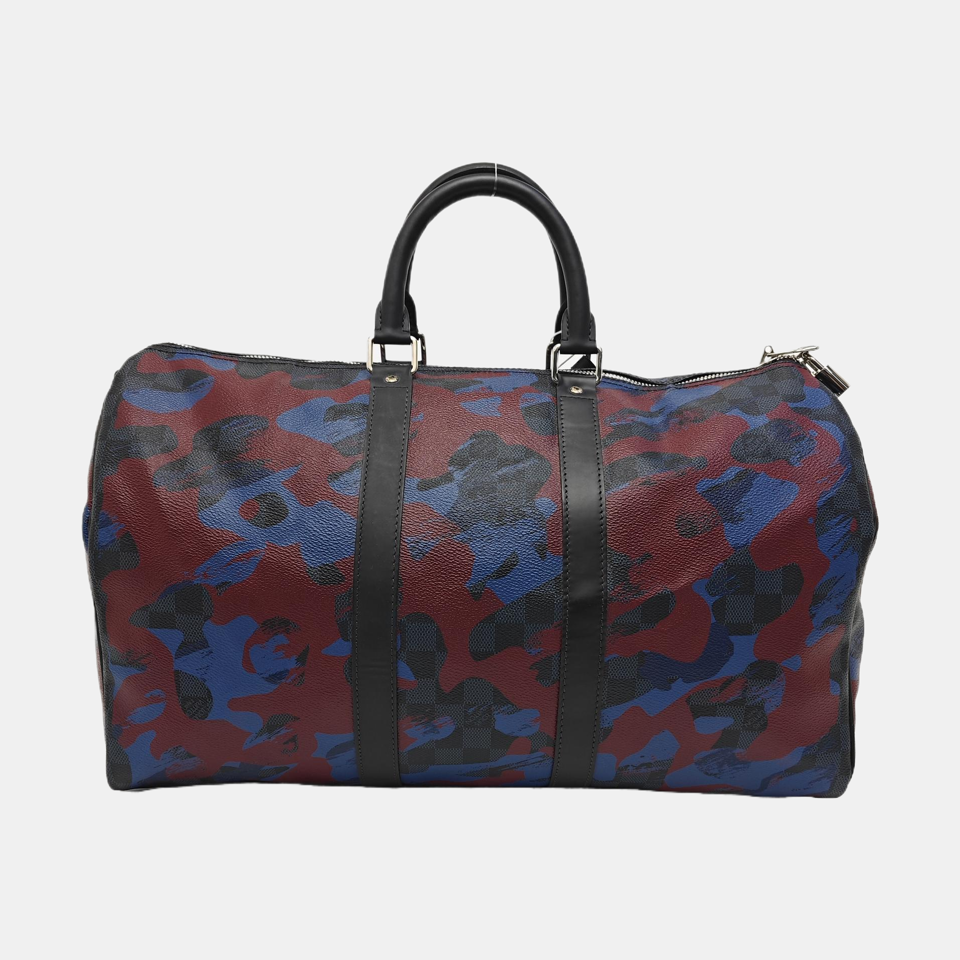 Damier Coated Canvas Shoulder Bag Multicolor