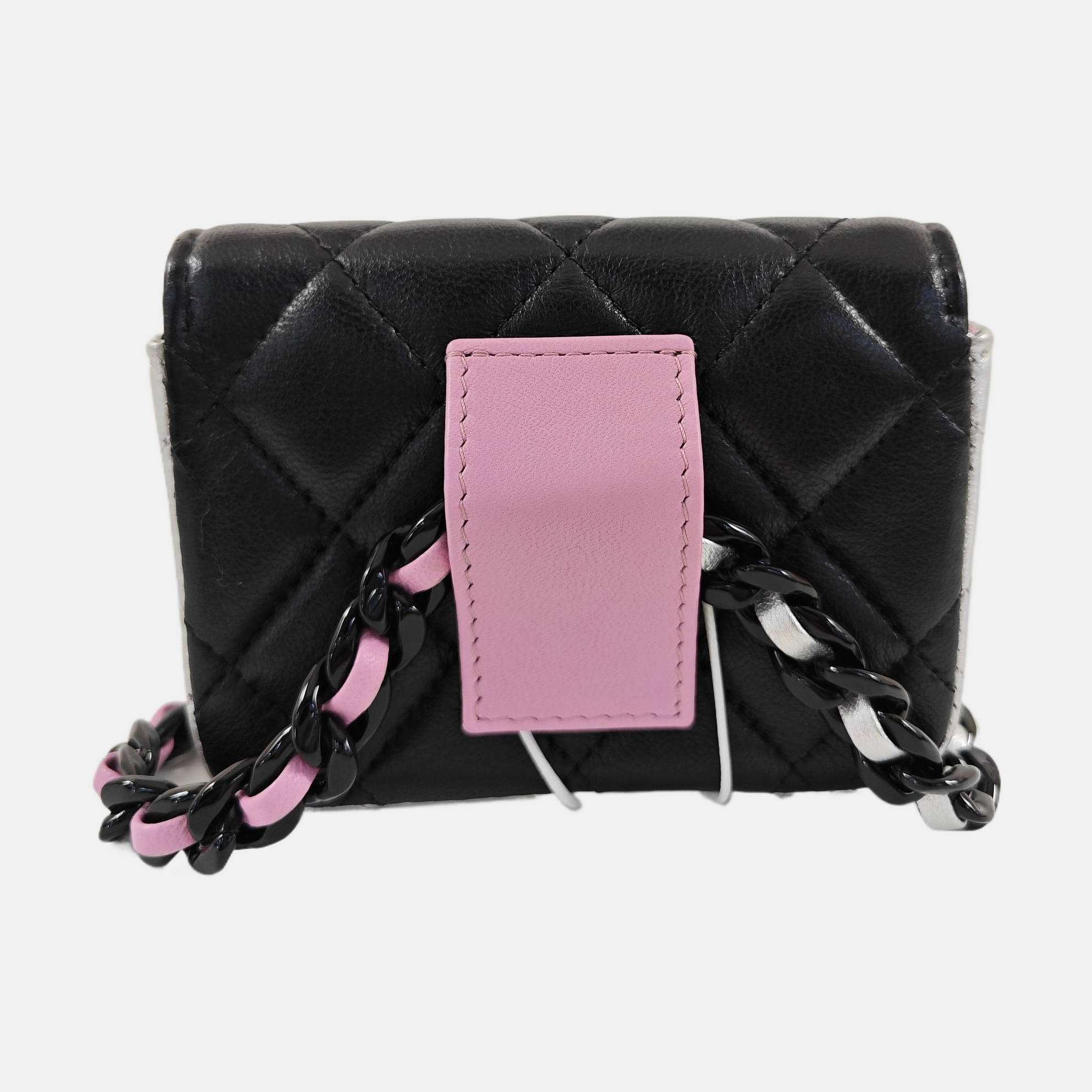 Quilted Lambskin Mini Multicolor