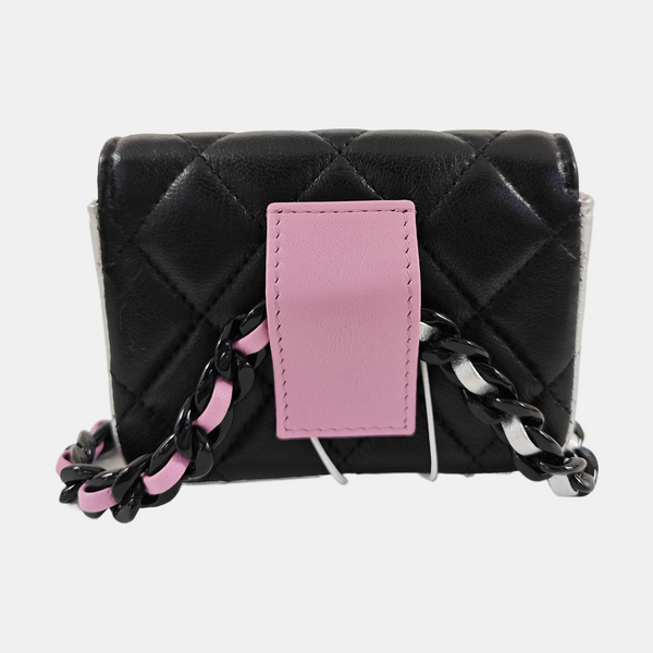 Quilted Lambskin Mini Multicolor