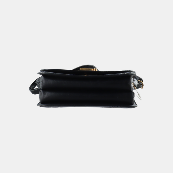 B. Calfskin Black
