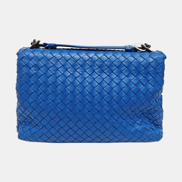 Olimpia Small Lambskin Blue