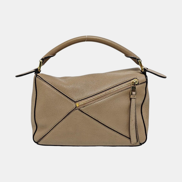 Puzzle Small Calfskin Brown