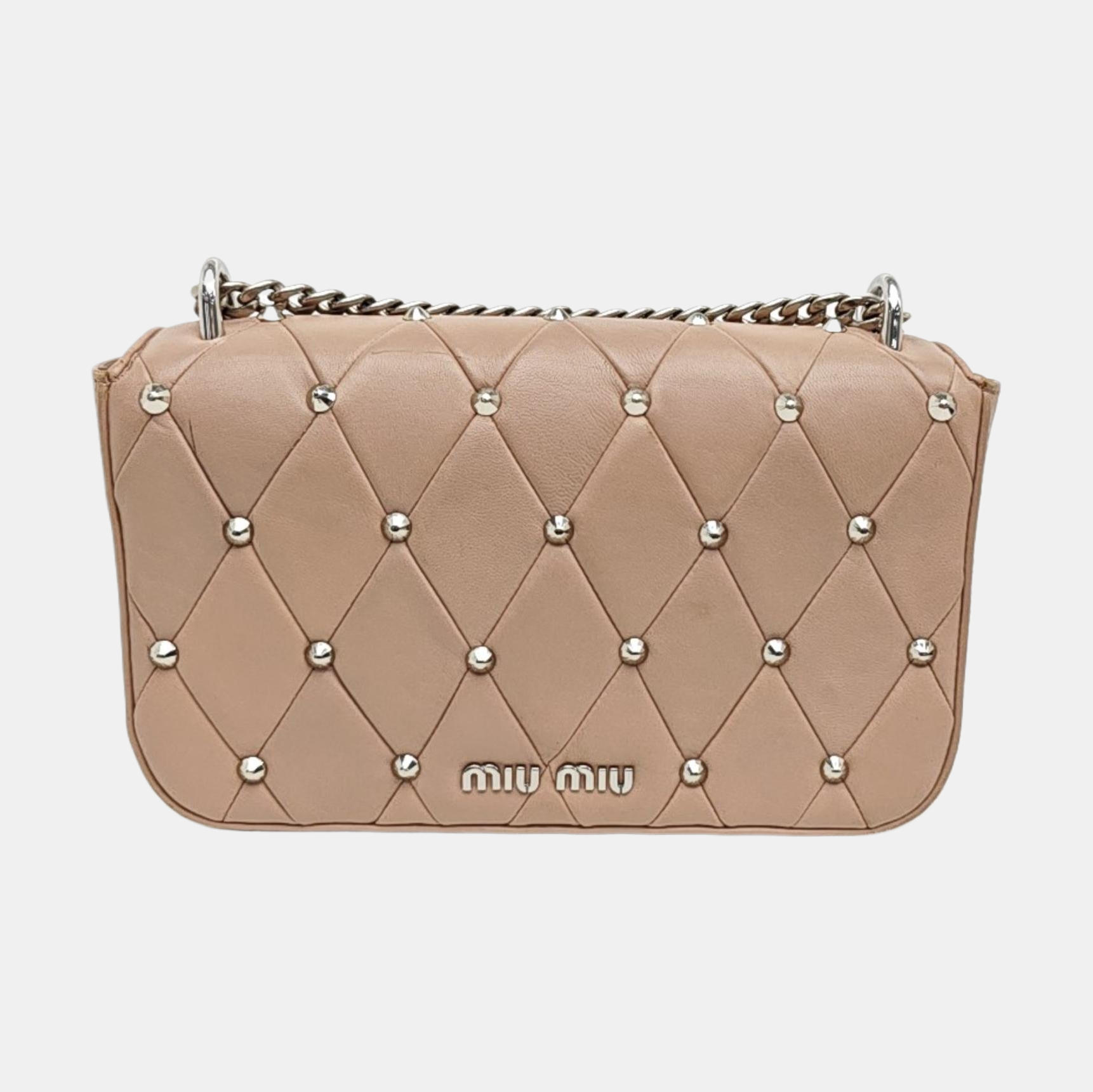 Pattina Nappa Quilted Lambskin Pink