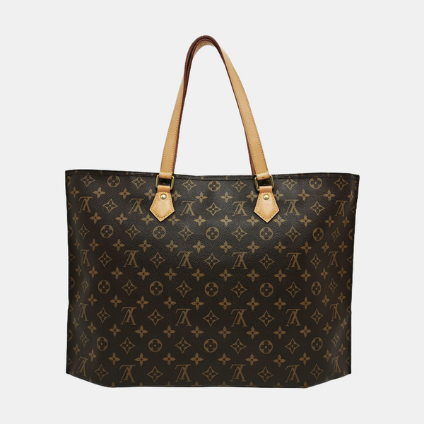 ALL-IN PM Monogram Coated Canvas Brown