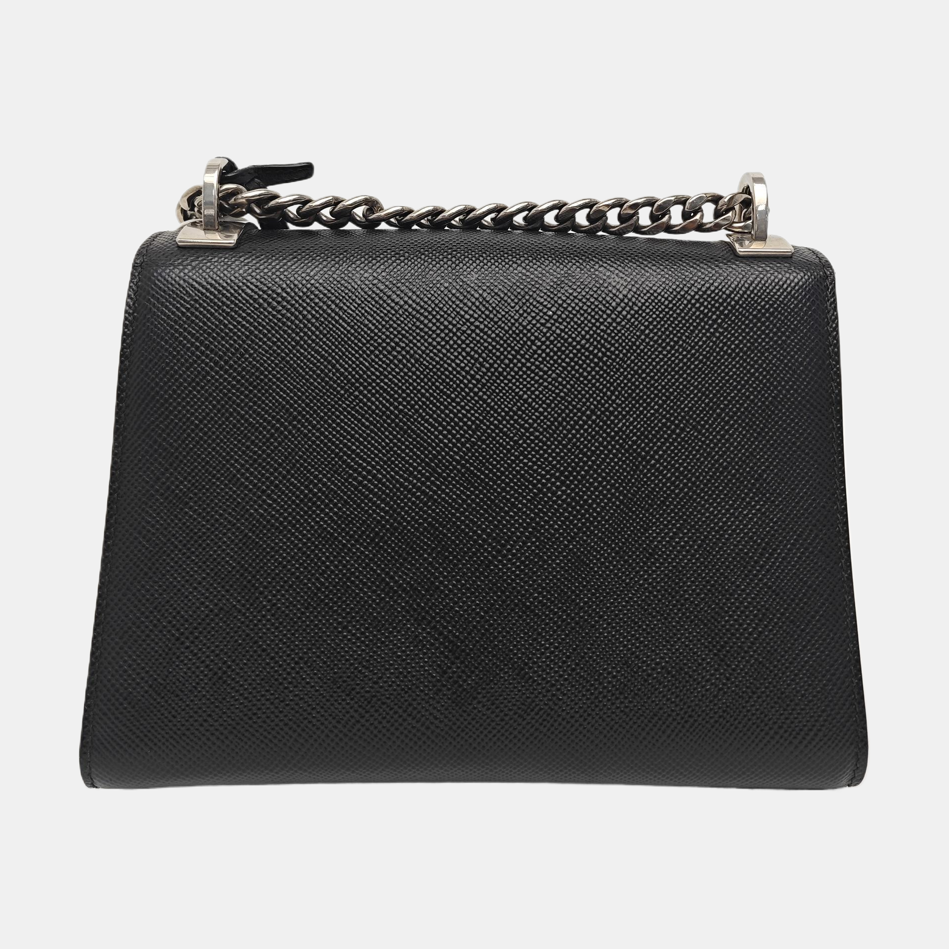 Monochrome Saffiano Calfskin Black