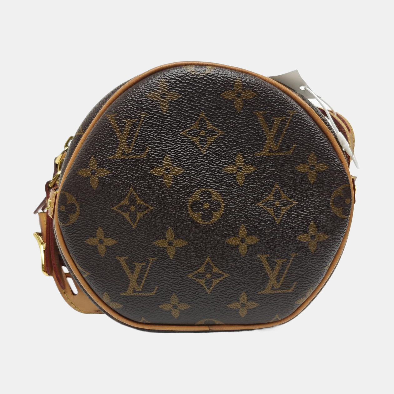 BOITE CHAPEAU PM Monogram Coated Canvas Brown