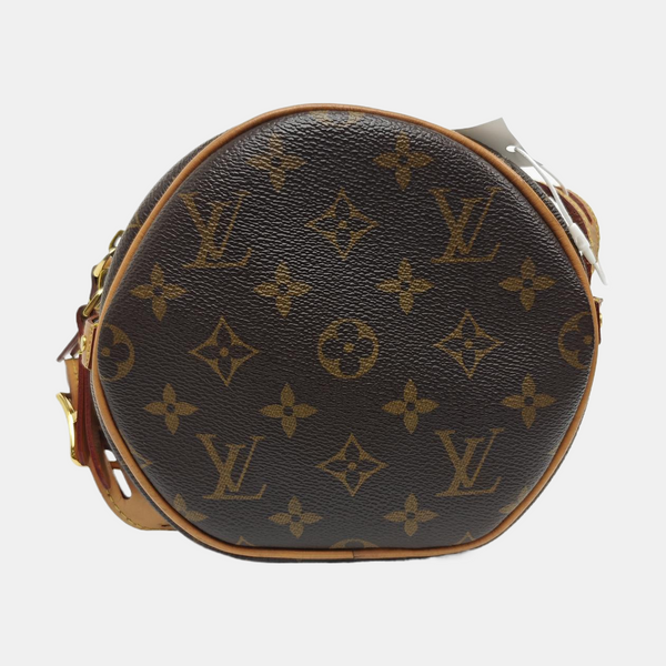 BOITE CHAPEAU PM Monogram Coated Canvas Brown